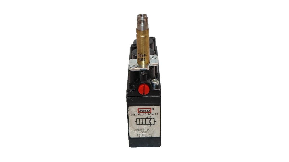 ARO A222SS-12O-A Solenoid Valve *No Coil* (New)