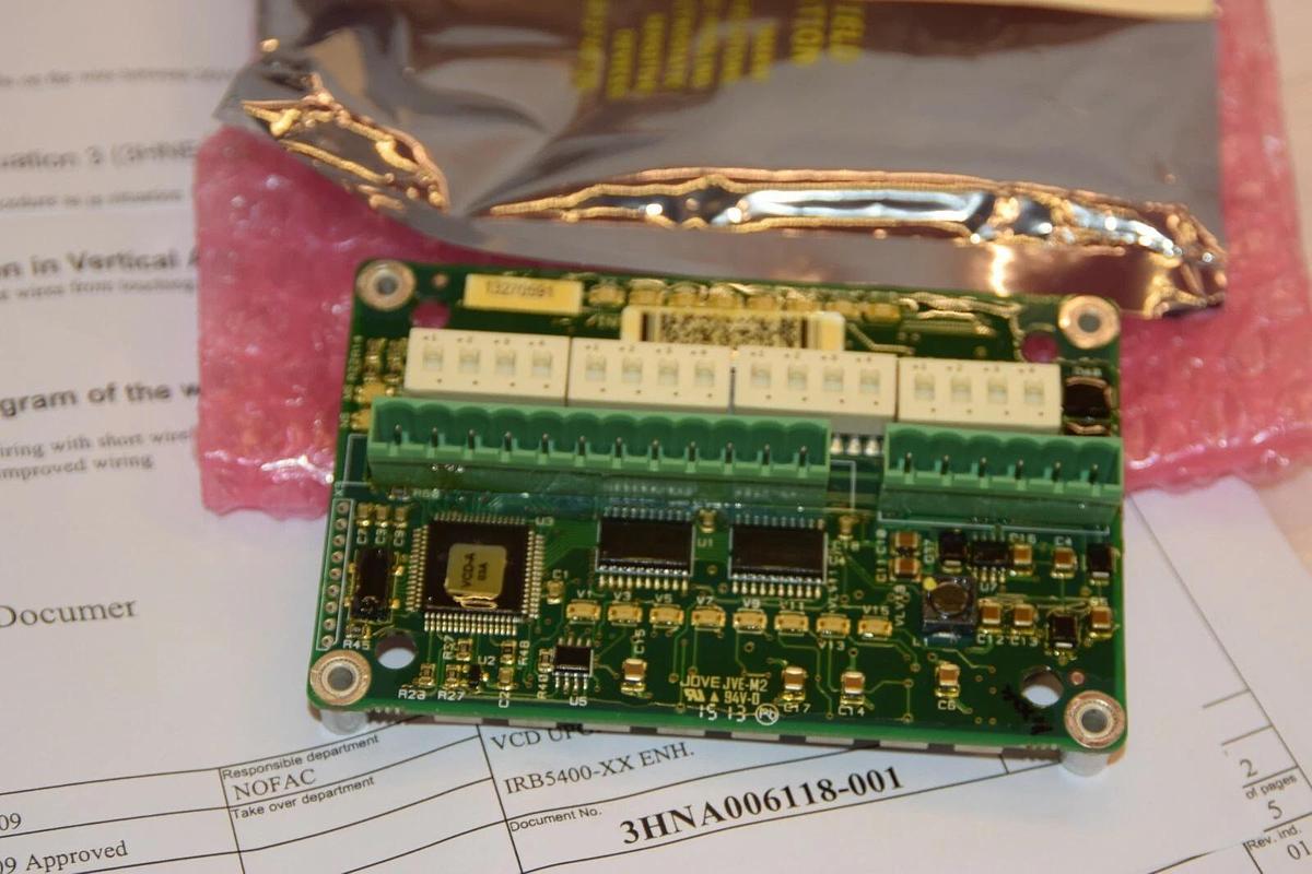 ABB VCD-02  3HNA006565-001 VCD upgrade 13270591 3HA003882-001/02 977589 13220051