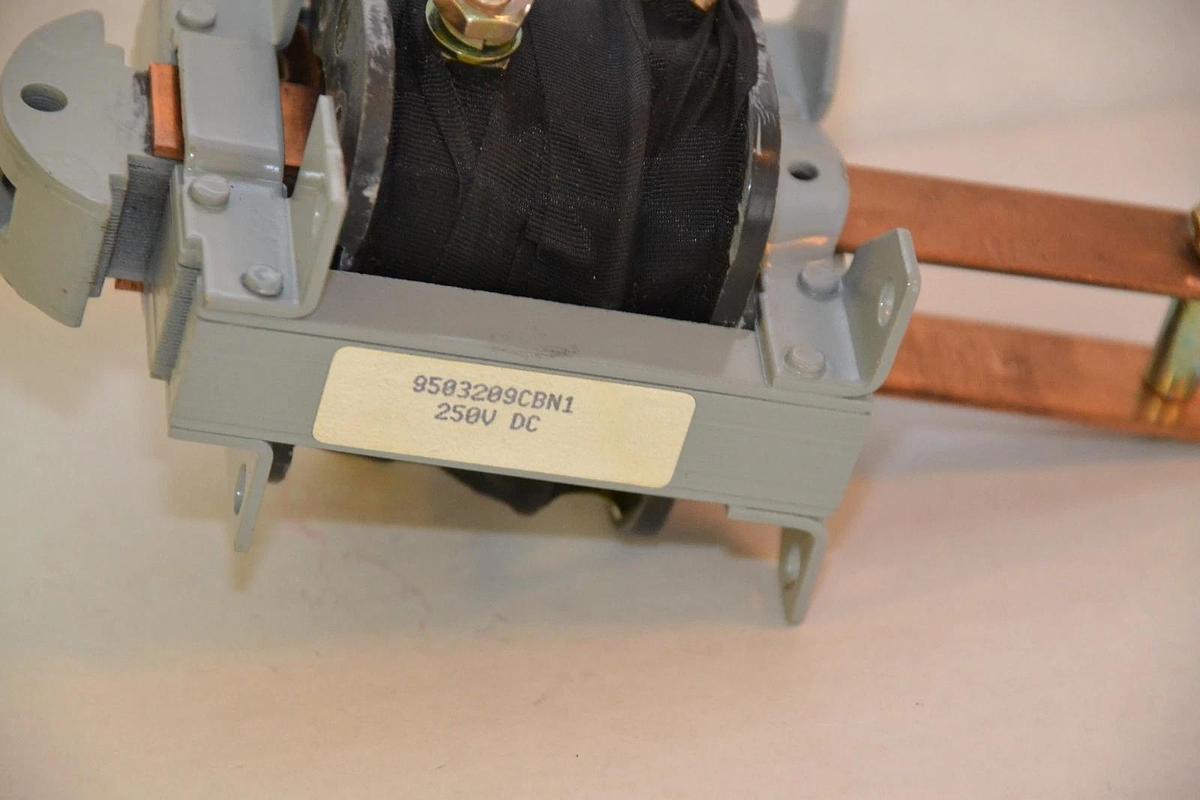 General Electric GE Solenoid Ind Coil 9503209CBN1 250vdc 1" pull NEW