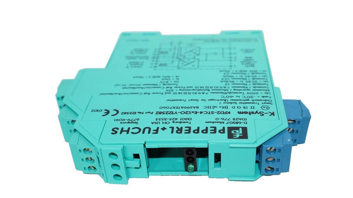 Used Pepperl + Fuchs KFD2-STC4-Ex120-Y122582 , 122582 35V Power Supply