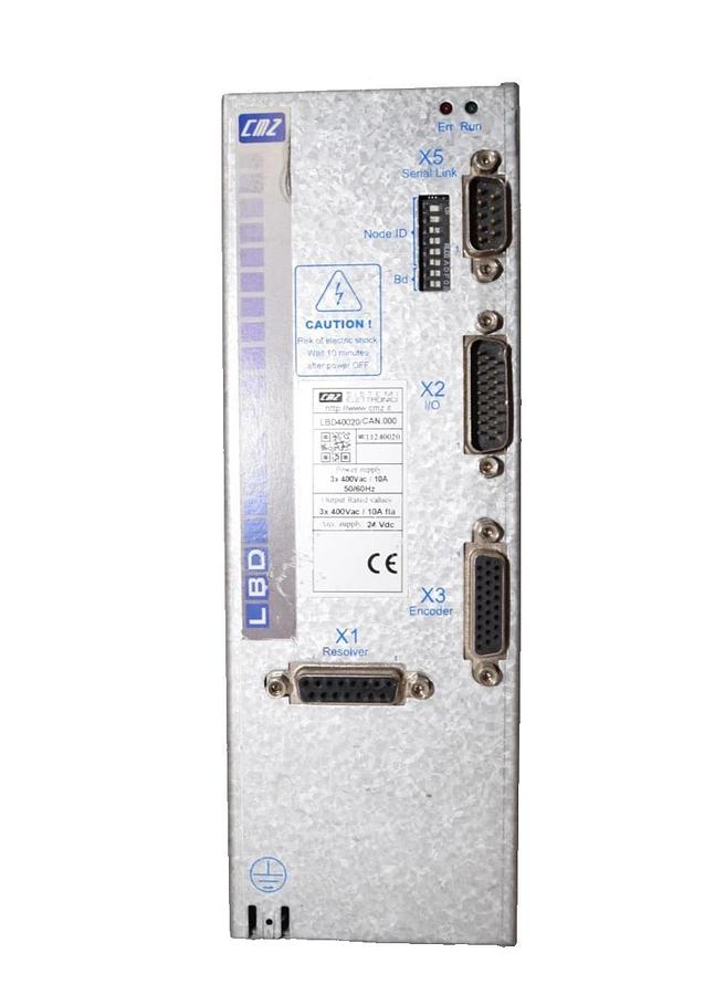 Refurbished CMZ Power Supply LBD40020/CAN.000 3x400Vac 10a 24vdc (Refurbished)