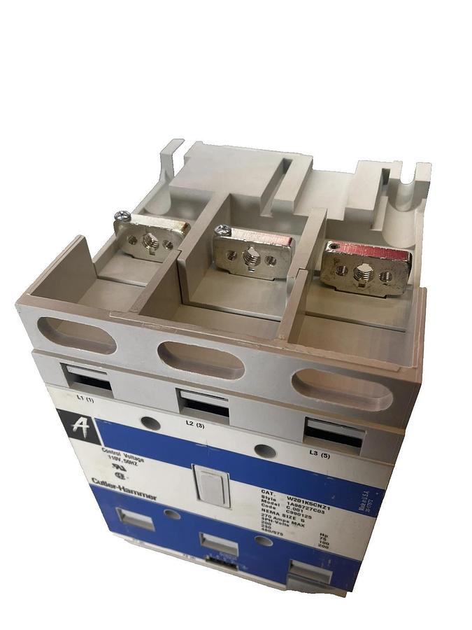 (New) Cutler Hammer, W201K5CNZ1, Advantage Contactor, SIZE: 5, C, 1A96727C03