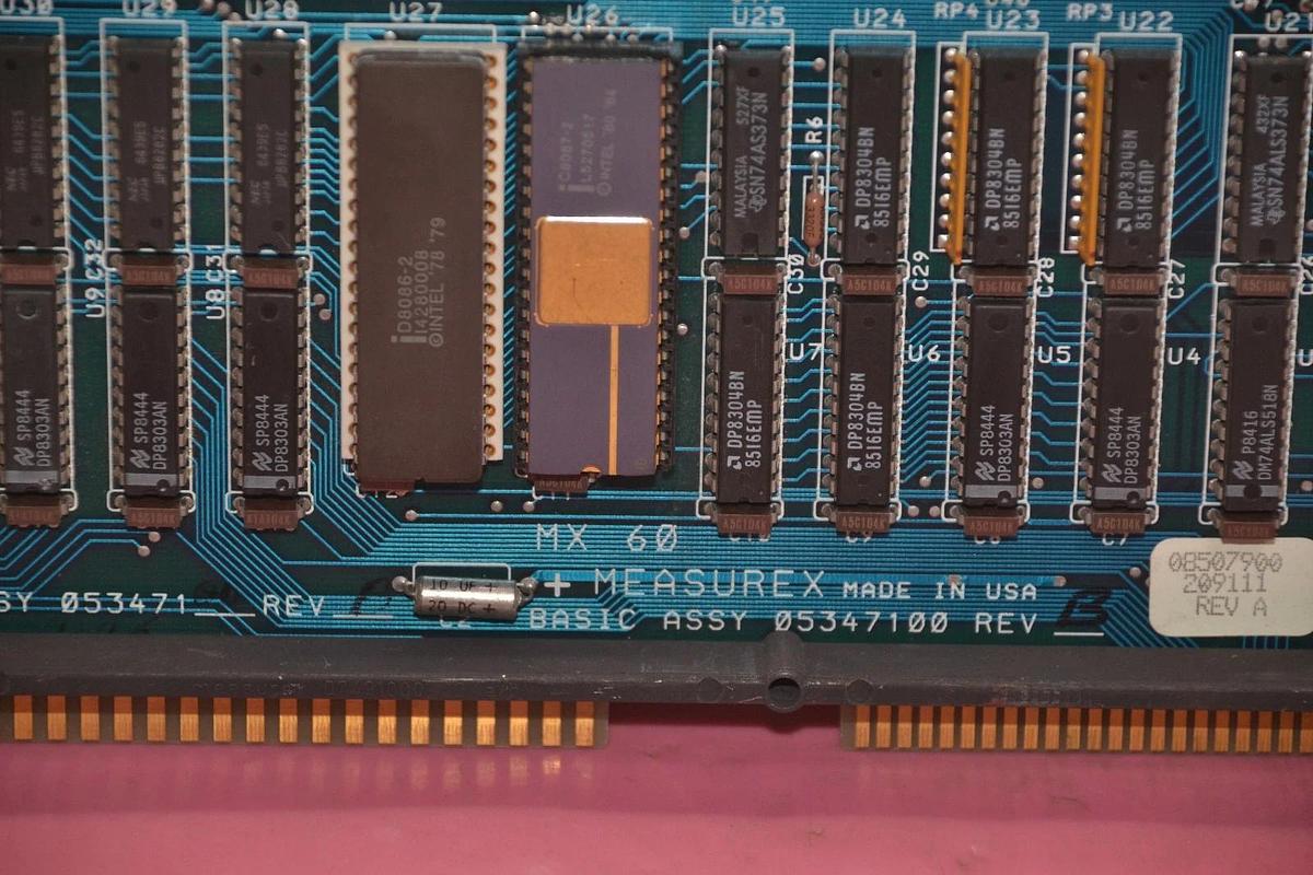 Used HONEYWELL MEASUREX BOARD 05347100 REV B 05347100 08507900 209111 REV A