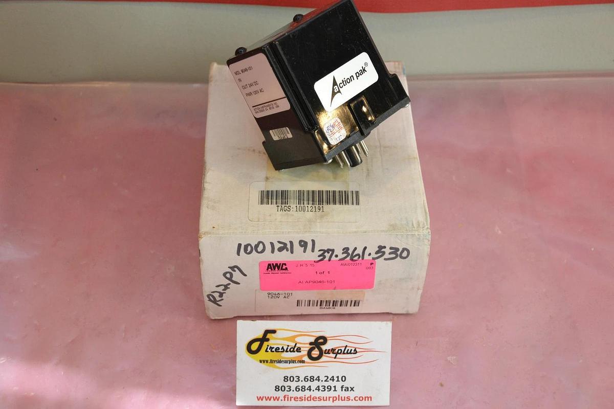Used ACTION PAK RELAY MODULES 9046-101 9046 101 9046101
