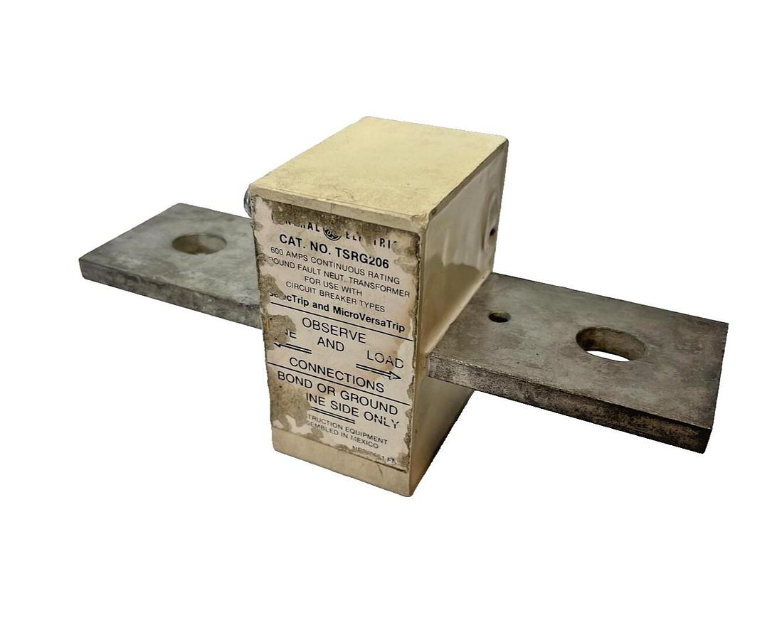 General Electric GE TSRG206 Ground Fault Neutral Transformer 600A 600 Amps (NOS)