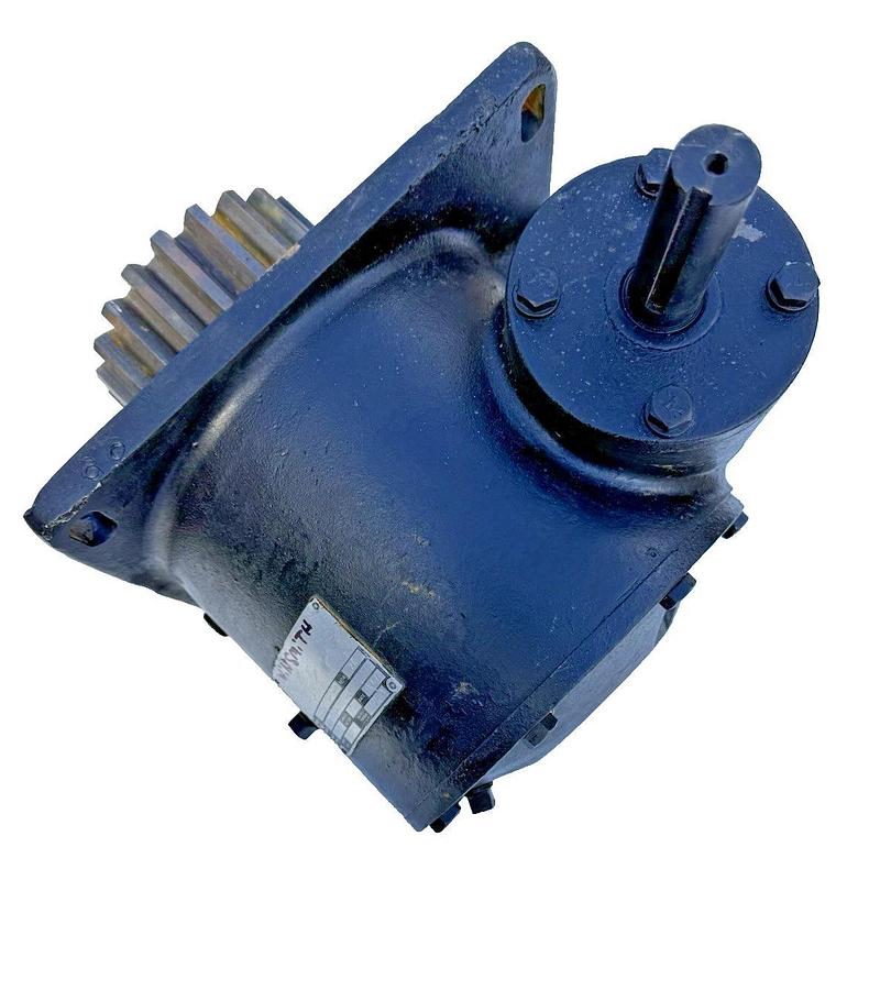 Used Altec Winsmith Worm Gear Box Gearbox Assembly Rotational 7CV Ratio 26:1