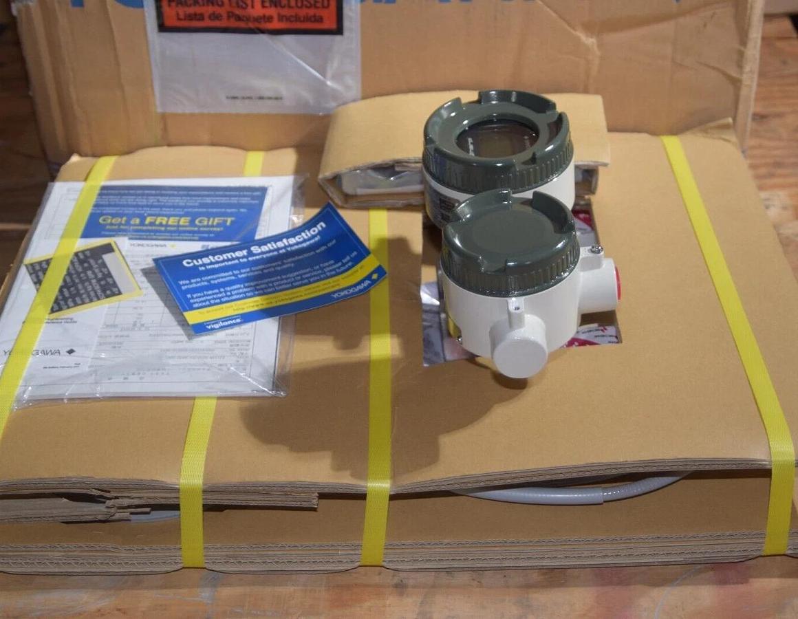 Yokogawa Diaphragm Sealed Diff Pressure Transmitter EJ118W-DZSA1EA-DA02-02DA/D4