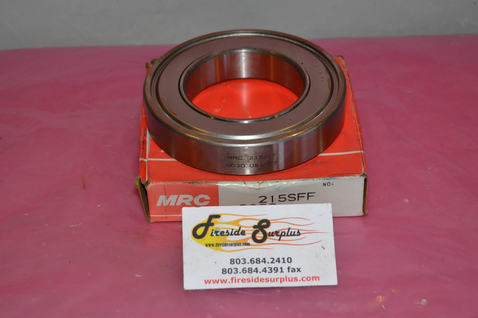 MRC BEARING 215C 0030 2.15SFF 215SFF NEW