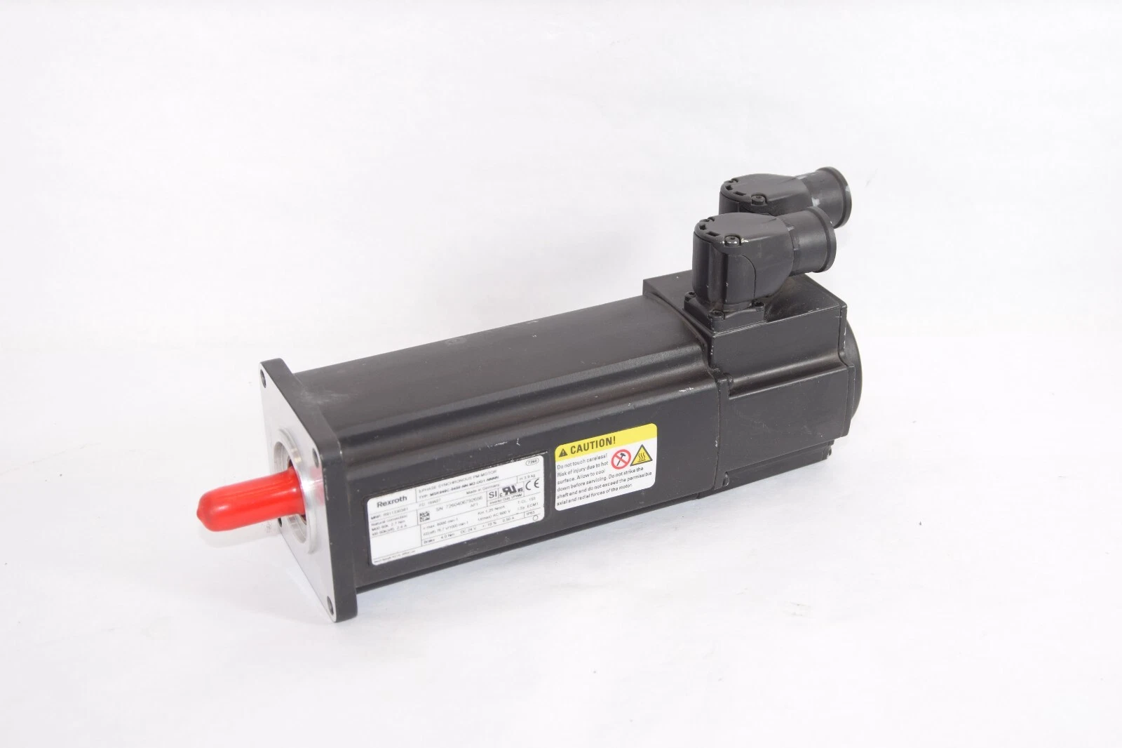 (NEW) REXROTH MSK040C-0450-NN-M2-UG1-NNNN 3 Phase Synchronous PM-Motor