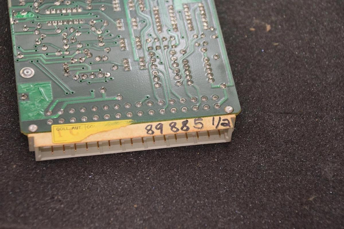 Used Marposs 8IN 24 VDC PCB Module Circuit Board 6830122905