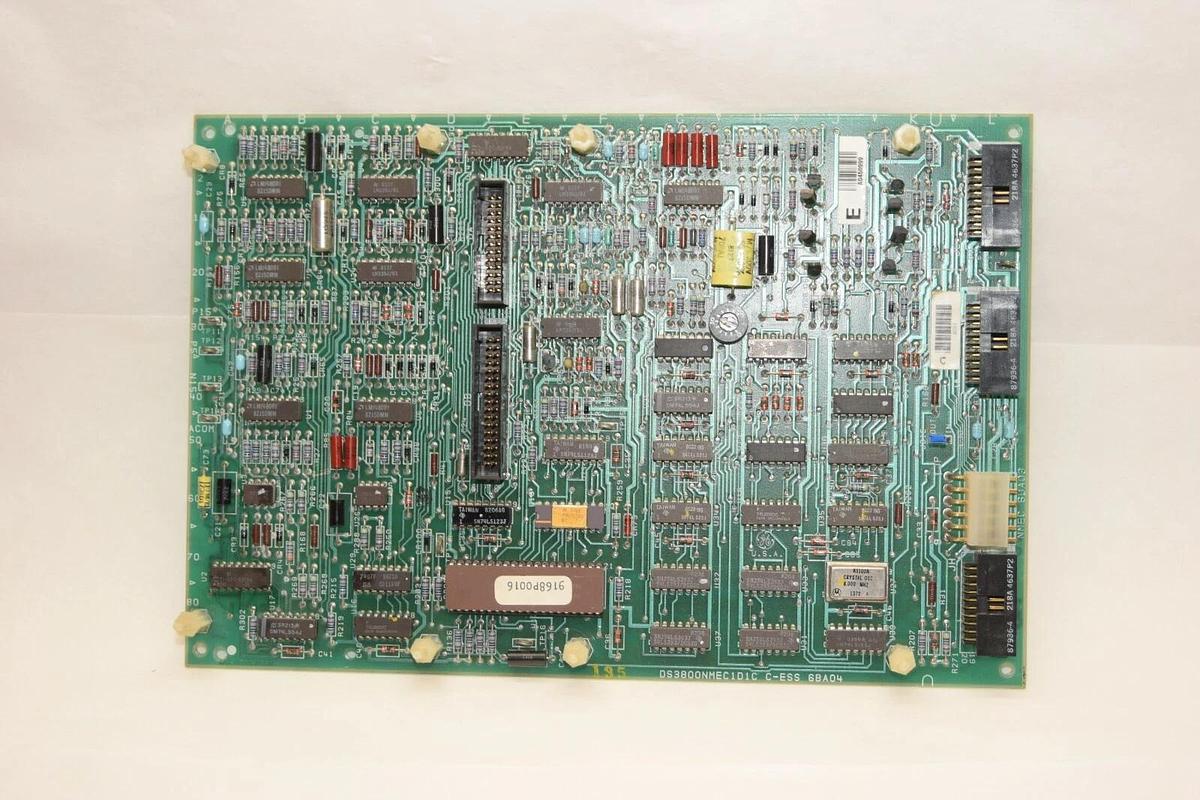 Used GENERAL ELECTRIC DS3800NMEC1D1C  DS3800NMEC1D 1C Card DS3800 NMEC1D1C