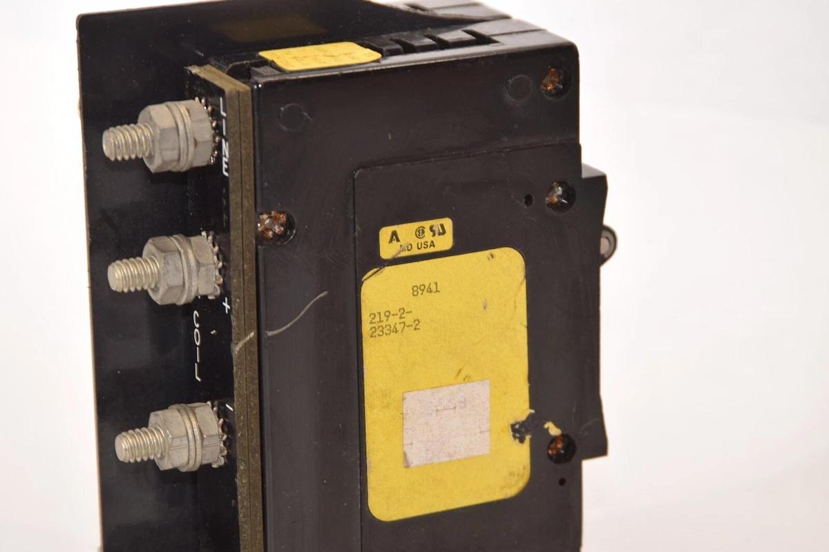 (NEW) AIRPAX 219-2-23347-2 35/60A 250V 2 Pole Circuit Breaker