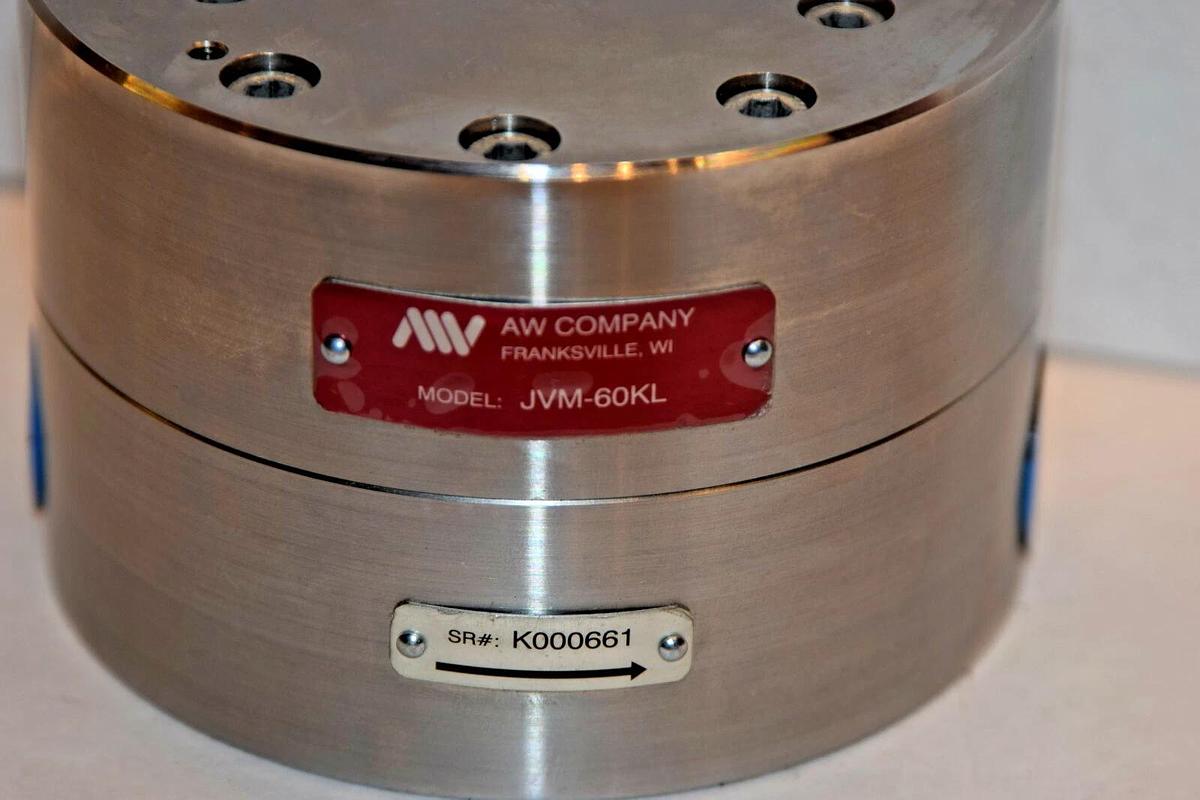 AW COMPANY Gear Flow Meter JVM-60KL Geared Flow Meter (NEW)