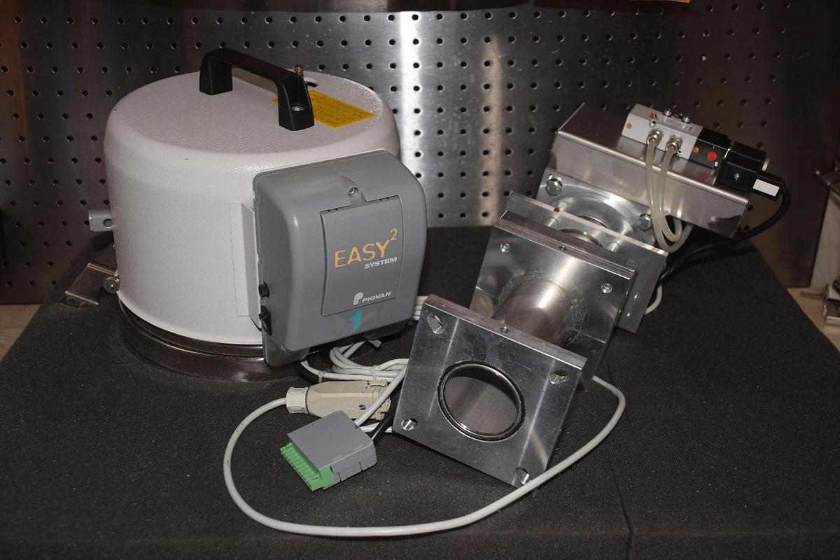 Used Piovan GR3 Easy2 System Material Loader (Missing Lower Bowl)