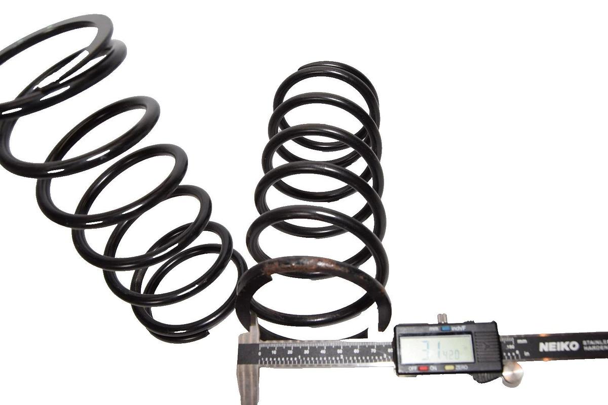 Industrial Springs 3-7/8" x 9" (New - Lot of 2)