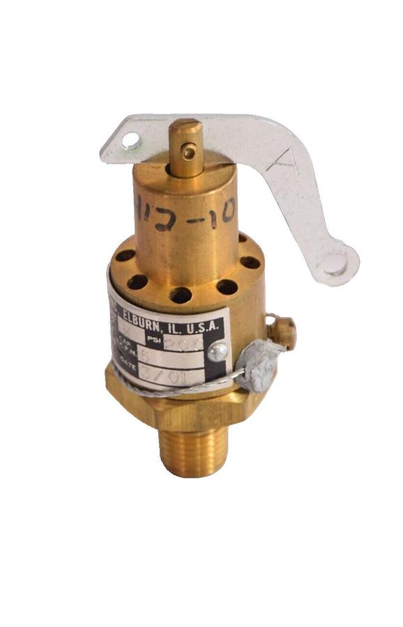 Aquatrol 130 1/4"NPT 200psi Cap Scfm 86 UV nb Safety Relief Valve (New)