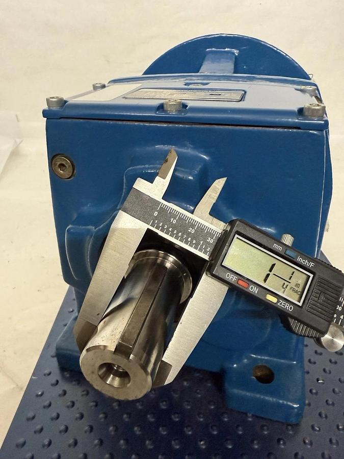 Radicon M04226.3BANU1, Gear Box reducer, Ratio 6.341:1, 9.83 HP (New)