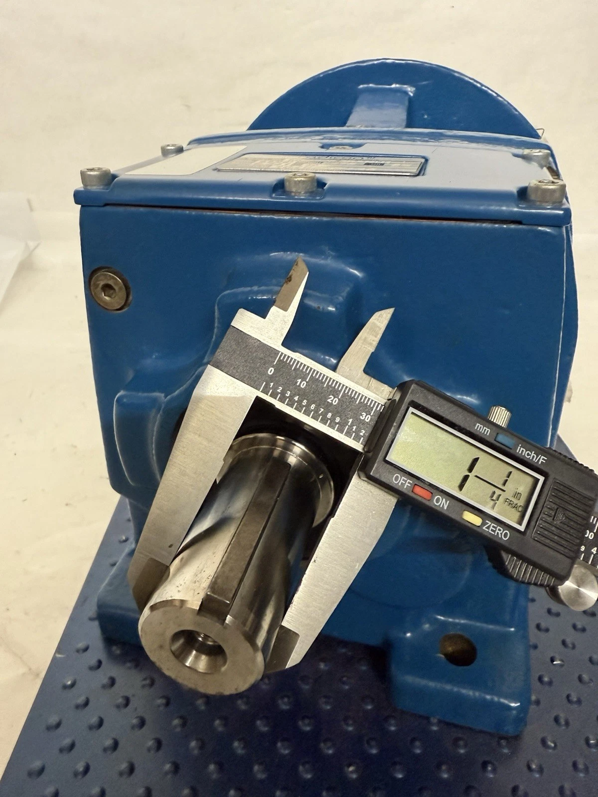 Radicon M04226.3BANU1, Gear Box reducer, Ratio 6.341:1, 9.83 HP (New)