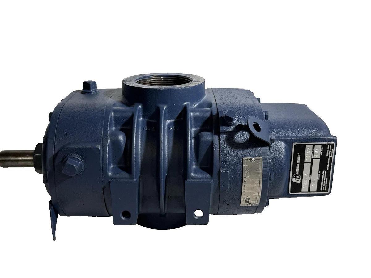 Refurbished Gardner Denver DuroFlow 3006 GGBBABA Rotary Blower Z3 3" NPT 4000RPM