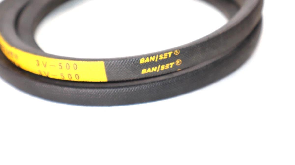 (NEW - Lot of 2) BANDO 3V-500 , 3V500 Power Ace V-Belt