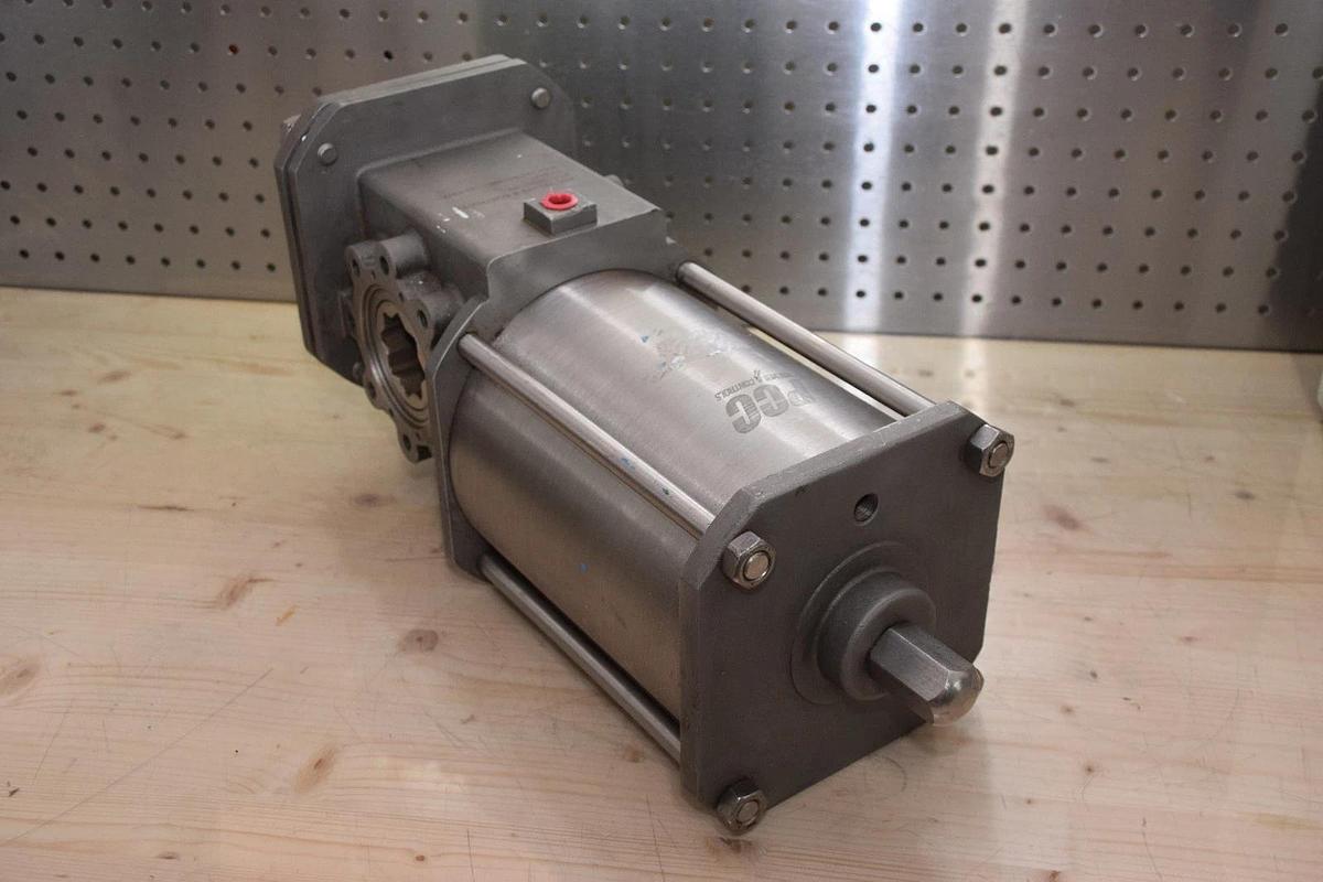 Used PCC Valves & Controls Valve PCC QSR07-60 Valve operator, 120psi, Stainless Steel