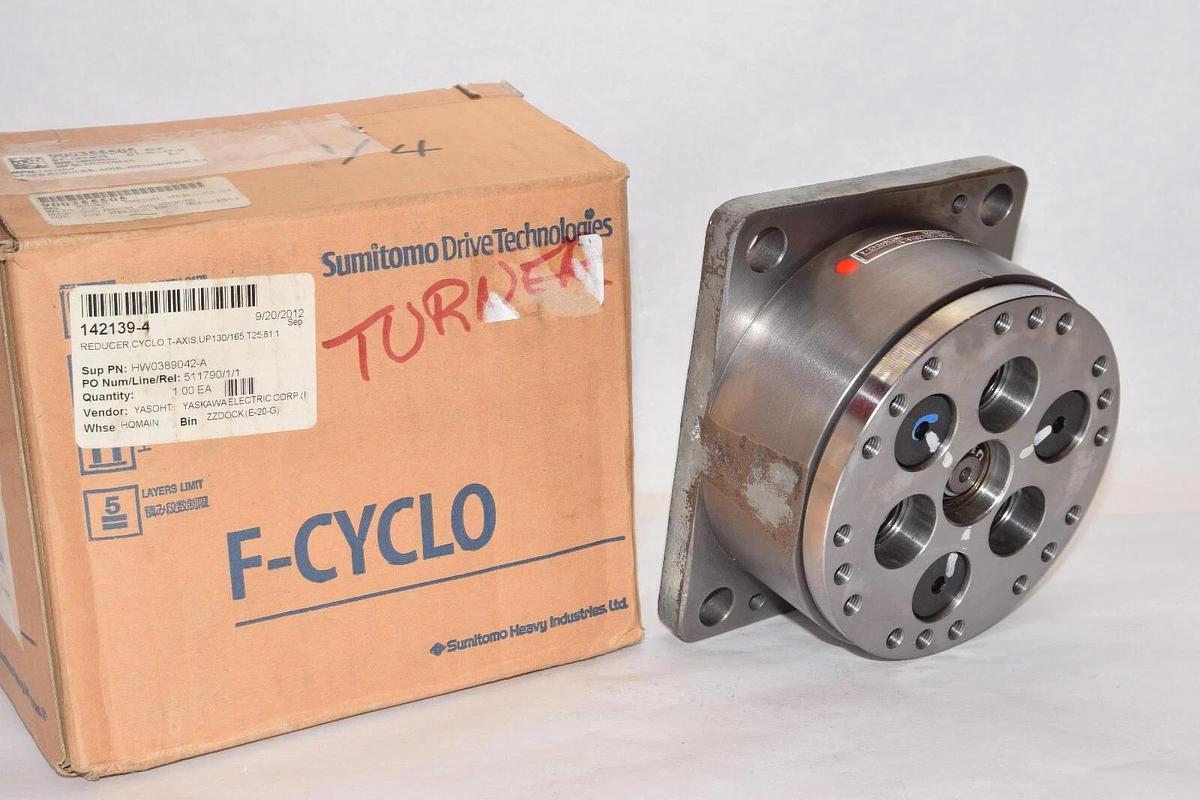 (NEW) SUMITOMO F2CS-A25-ZG10-59  HW9381640-A UP-50 R Axis Speed Reducer AD
