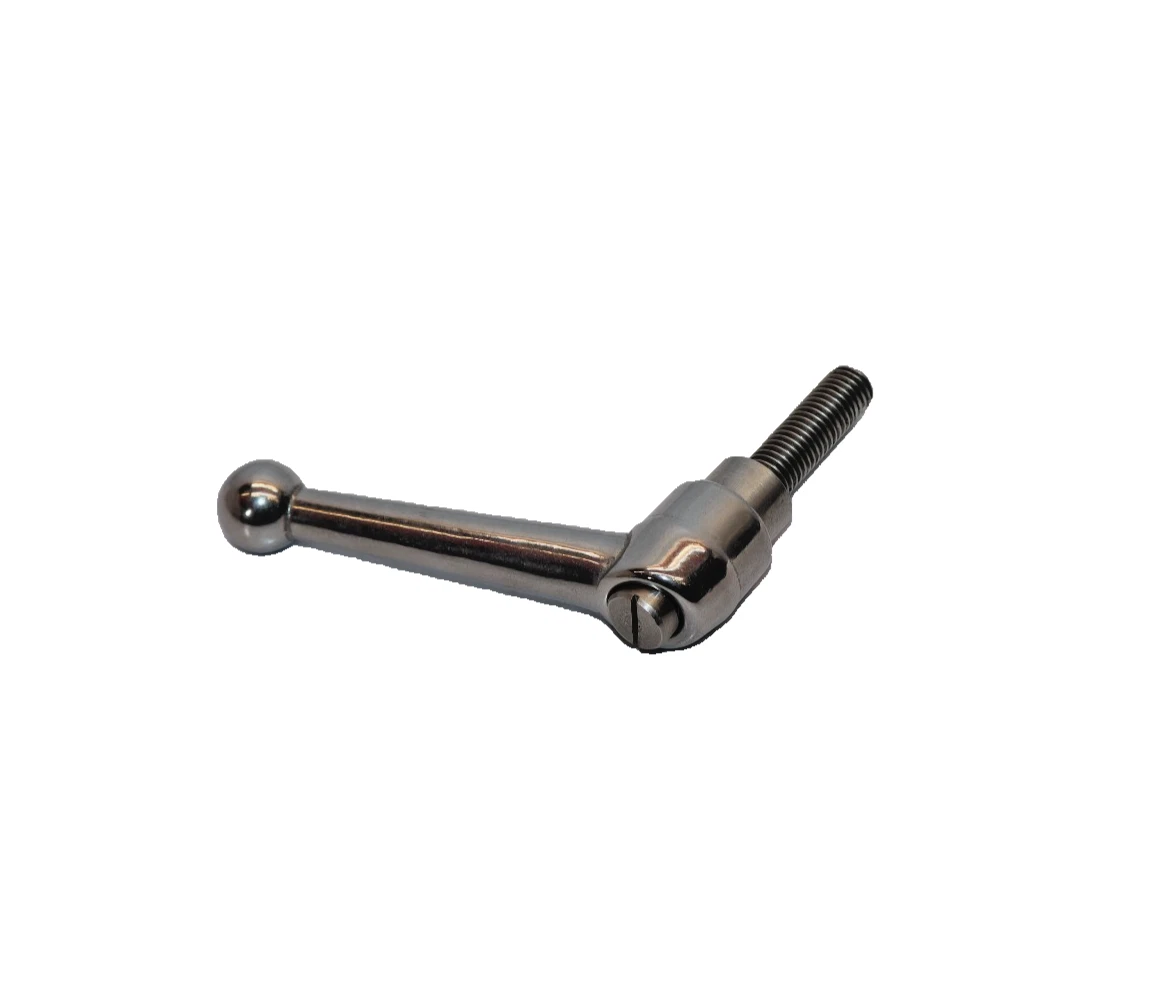 Used M10 1.5 , 1.5" Adjustable Position Handle Stainless Steel