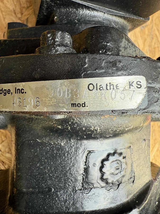 Eskridge Gear Box Gearbox 50 50.__7 w/ Brake 90B 90B3A3R057 *rebuilt*