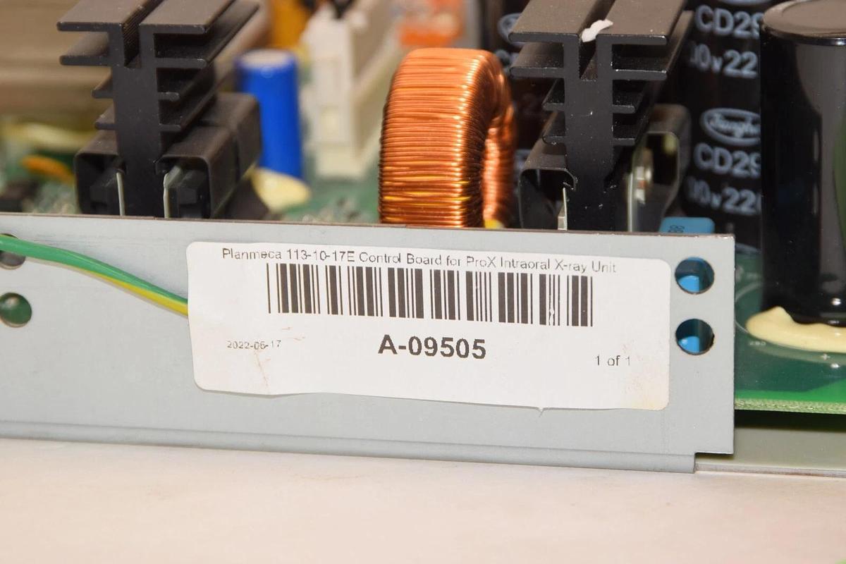 Used PLANMECA ProX Intraoral X-Ray Unit Generator Controlboard 113-10-17E 2012-11