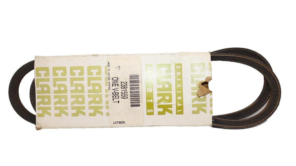 (NEW) CLARK 2381559 V-Belt OEM USA