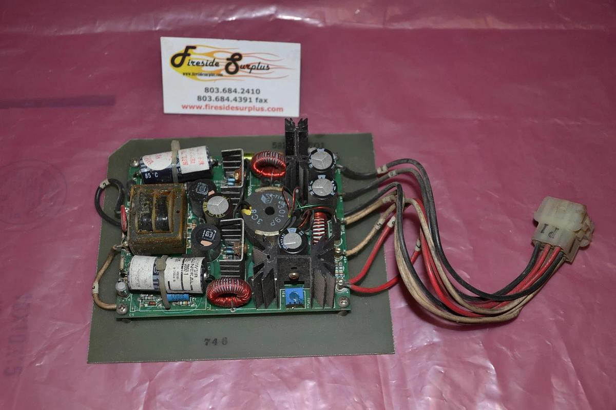 Used WESTINGHOUSE Circuit Board Card Power Supply 5879C98G01