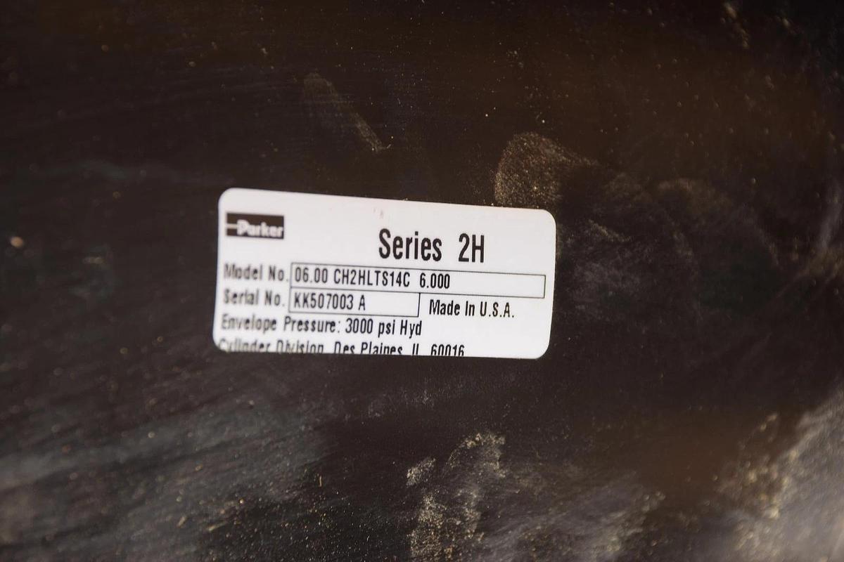 Parker 2H Hydraulic Cylinder  06.00 CH2HLTS14C 6.000  3000 Psi HYD