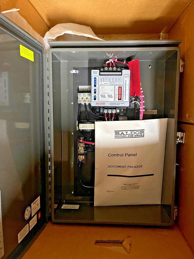 BALDOR MA8X Solid State Starter MA7-080-CC 3 PHASE MA7080CF GE MC SELA 100A NEW