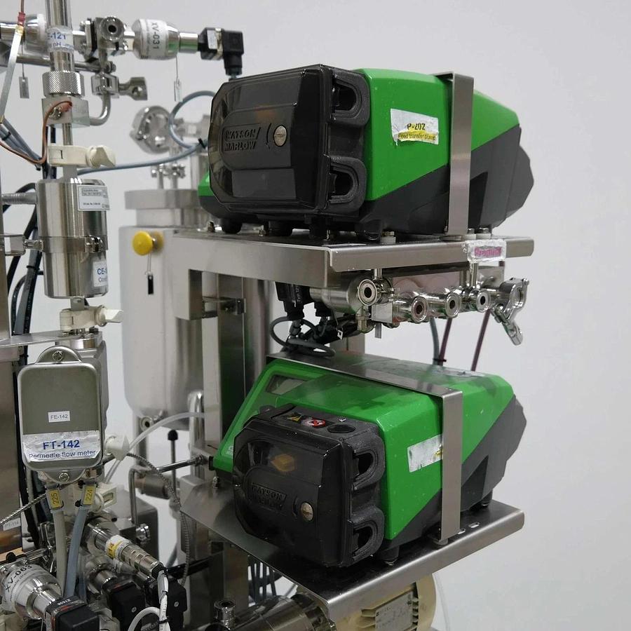 Used GE Healthcare UniFlux Cabinet 10 Tangential Flow Filtration System 2011