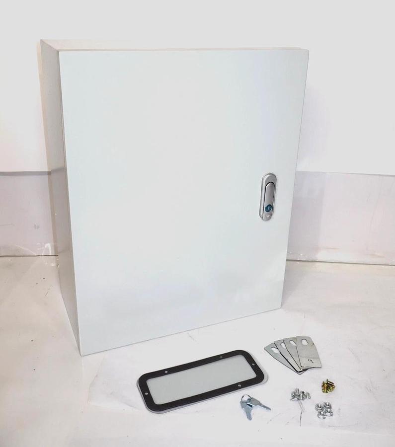 Yeaborn Metal Electrial Enclosure 19.75" x 15.75" x 8" (New)