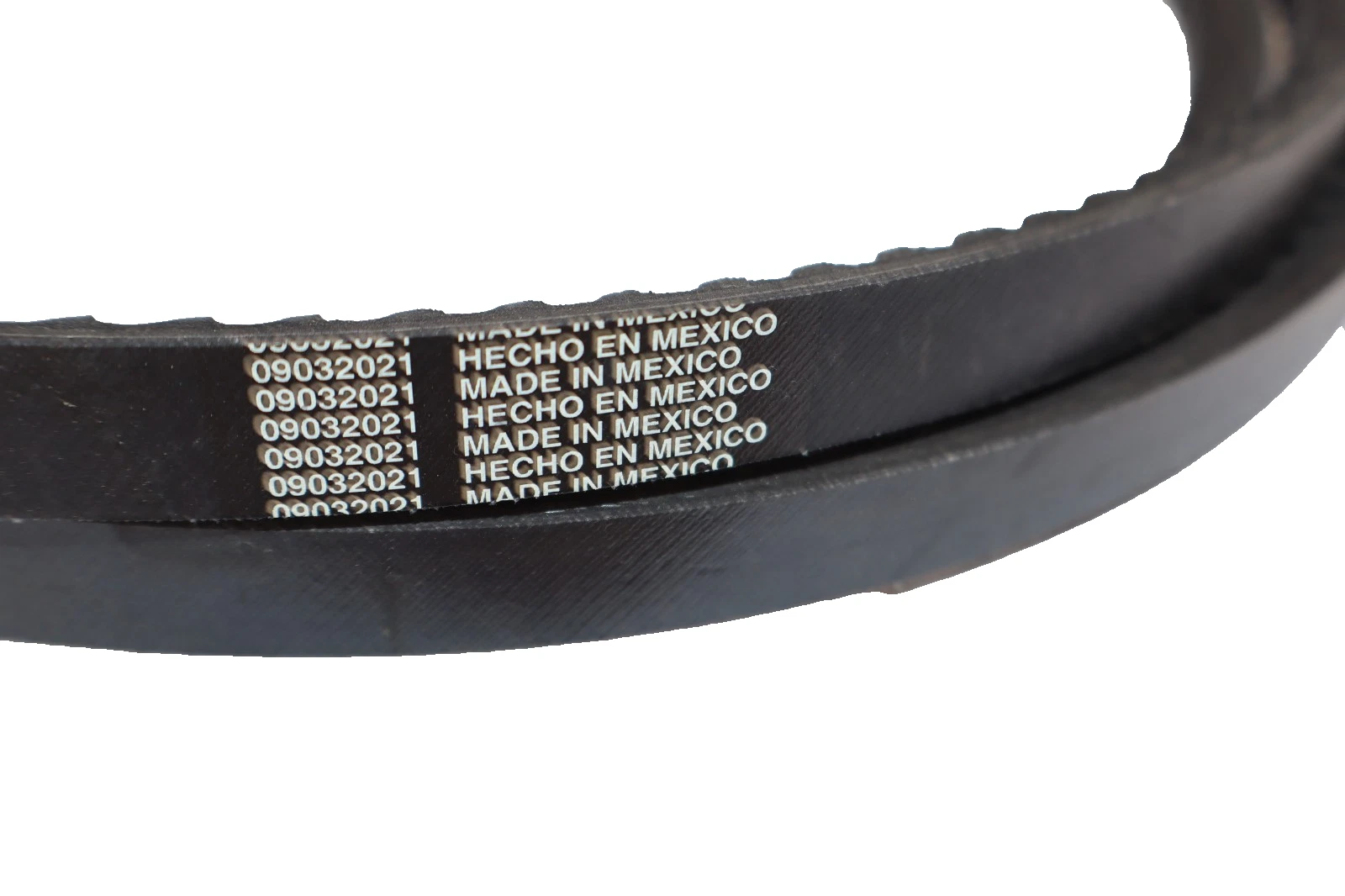 Continental V Belt V-Belt BX115 Torque-Flex Matchmaker SC Cogged VBelt (New)