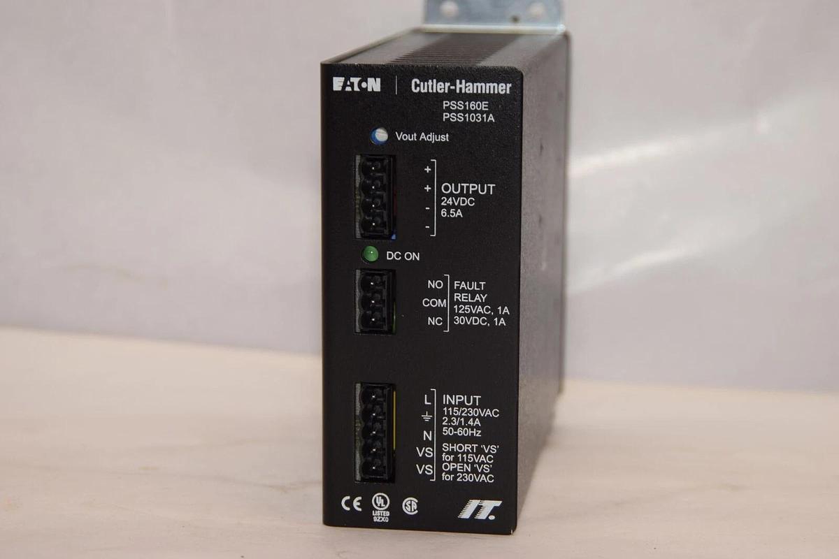 (NEW) CUTLER HAMMER PSS160E , PSS1031A 24Vdc Power Supply