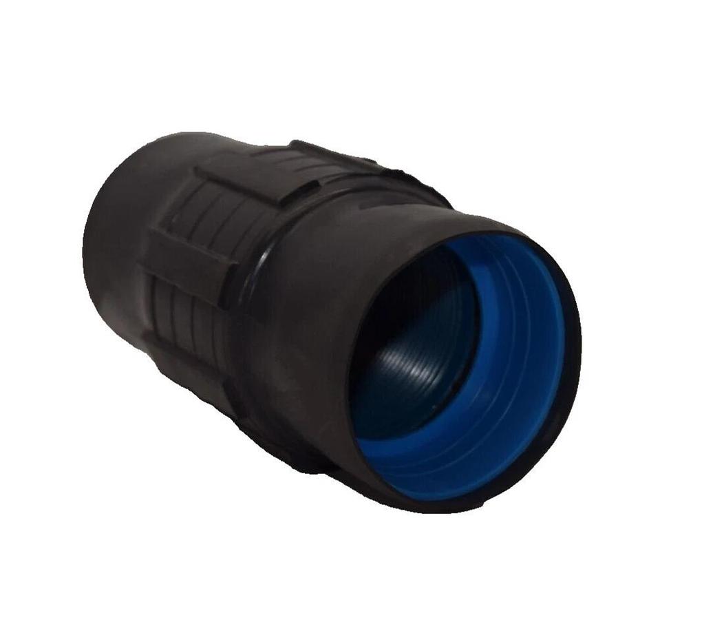 2" 2 inch PVC Coated Conduit Body Straight Fitting Coupling (NEW)