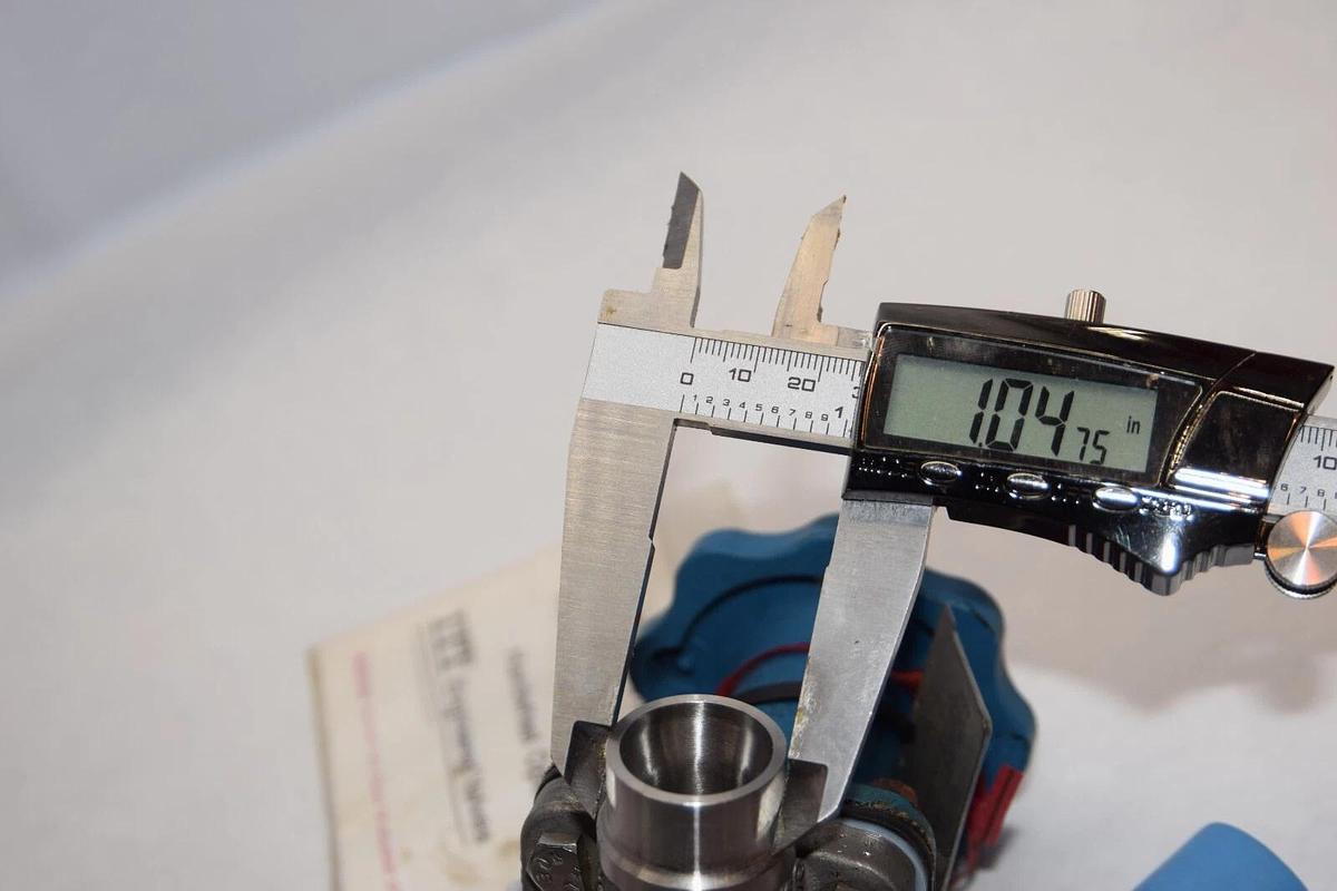 (NEW) ITT 007-4266-903-00R 3/4" Stainless S/S Flow Valve