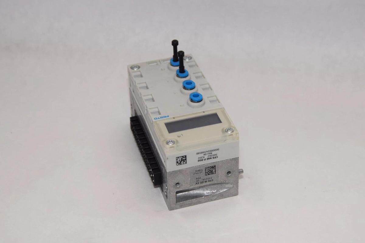 Used FESTO CPX-4AE-P-D10 , 560362 Rev 06 Analog Pressure Input Module