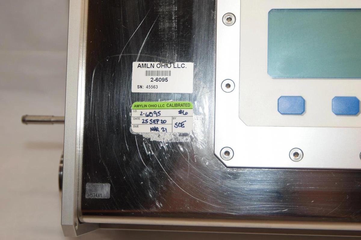 Used Microbiological Air Sampler EMD Millipore MBV MAS-100 Iso NT MH MAS100