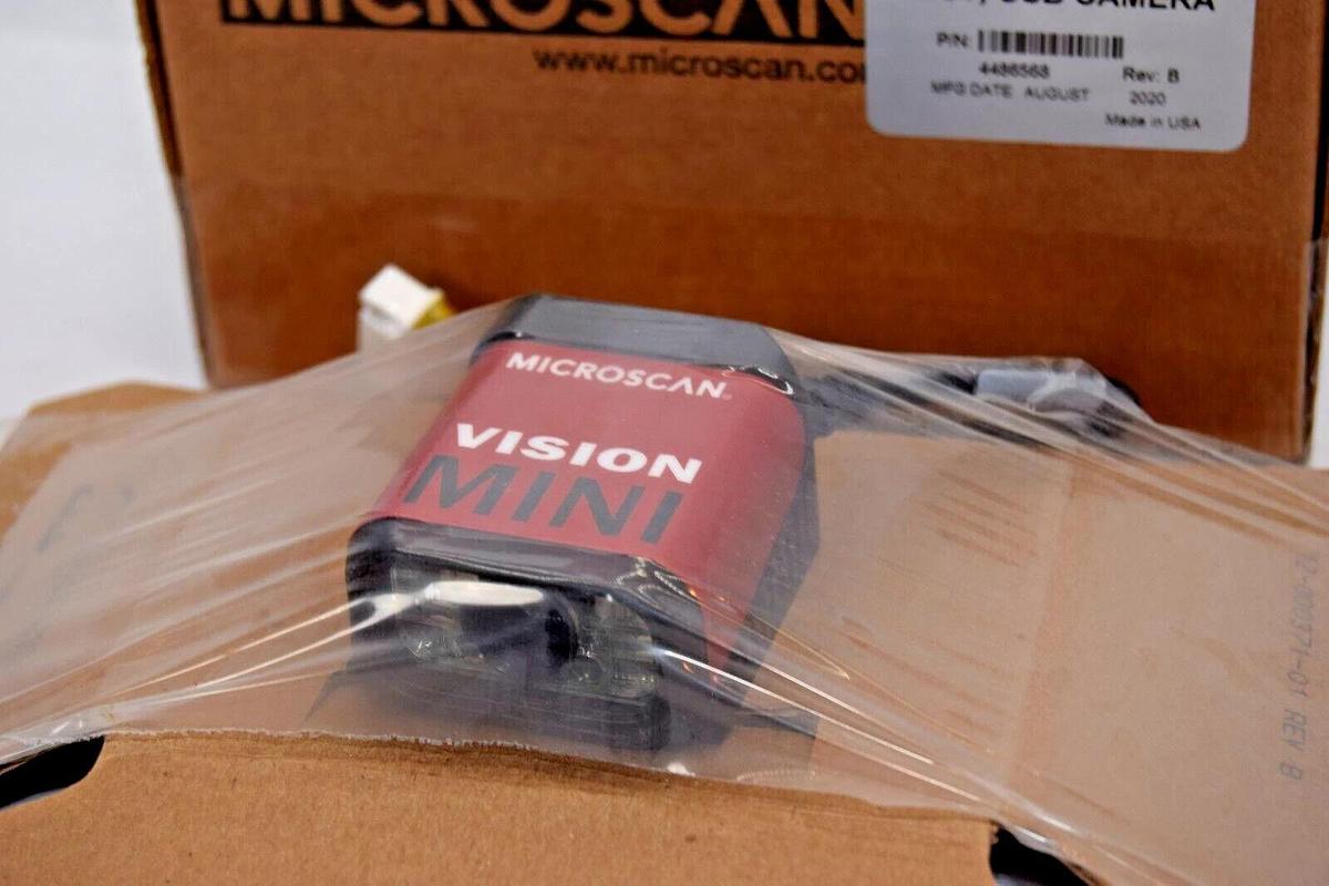MICROSCAN GMV-6300-2112G-2 GMV63002112G2 Vision Mini Barcode Scanner NEW