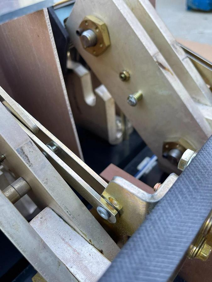 Used Boltswitch Bolted Pressure Contact Bolt Switch VLB3412 3000 Amp 3000A 480vac