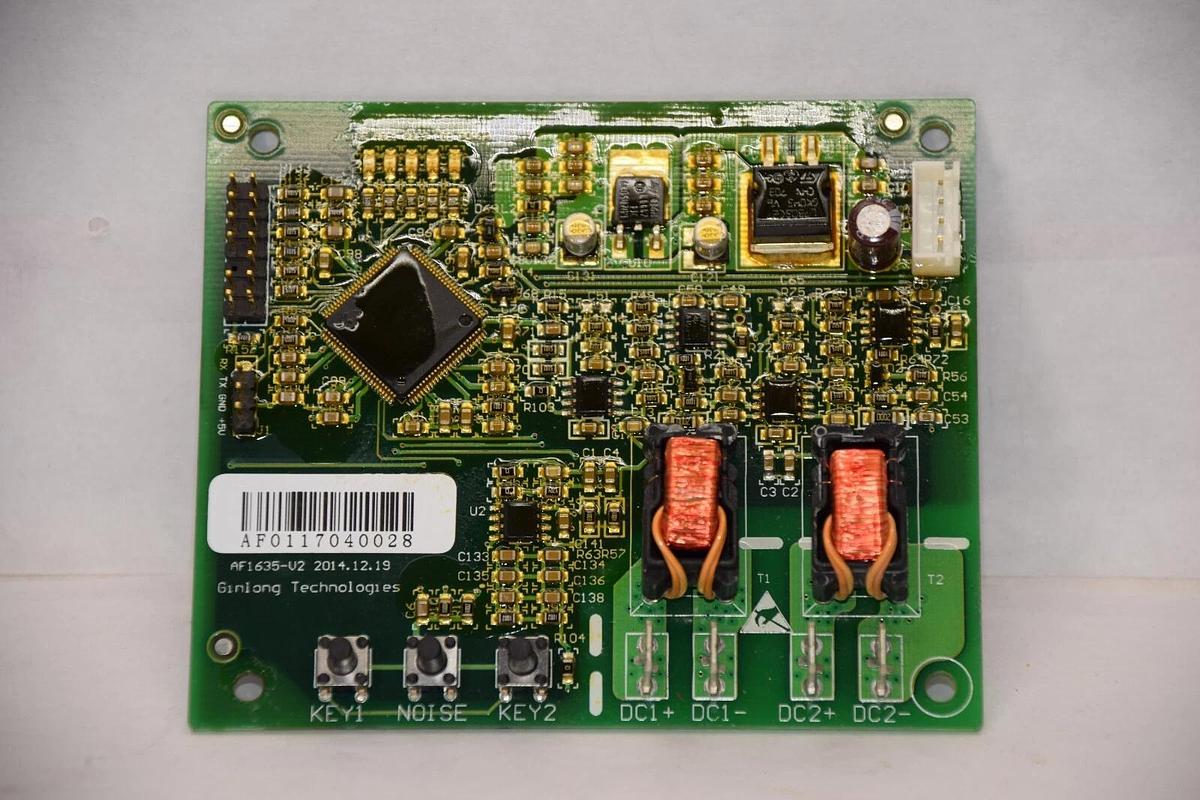 Used GINLONG TECH AF1635-V2 AF0117040028 Board for Solis Solar Drive SOLIS-4K-2G-US