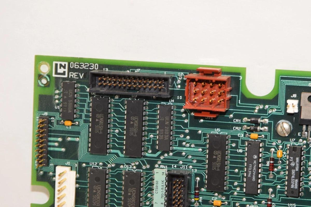Used LEEDS & NORTHRUP 063230 Rev E CPU Board