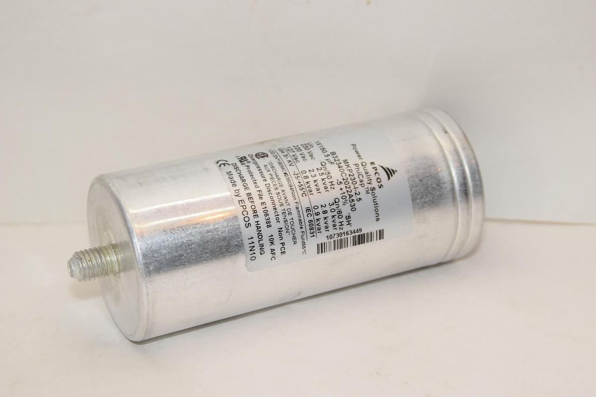 Used EPCOS / PHICAP MKP230-I-2.5 B32340C2022A530 150,5uF Capacitor