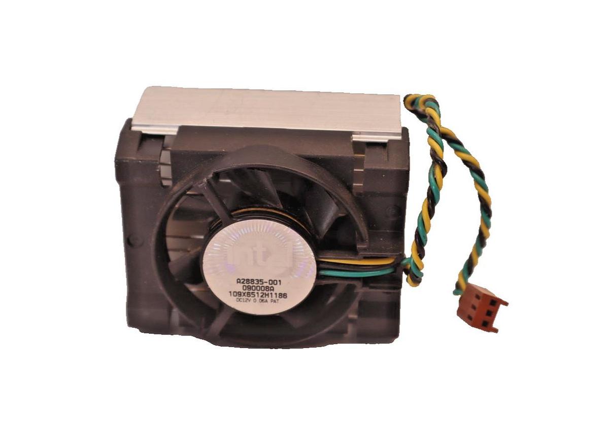 Used Intel A28835-001 DC12V CPU cooler with fan and Heatsink A28835001  (USED)