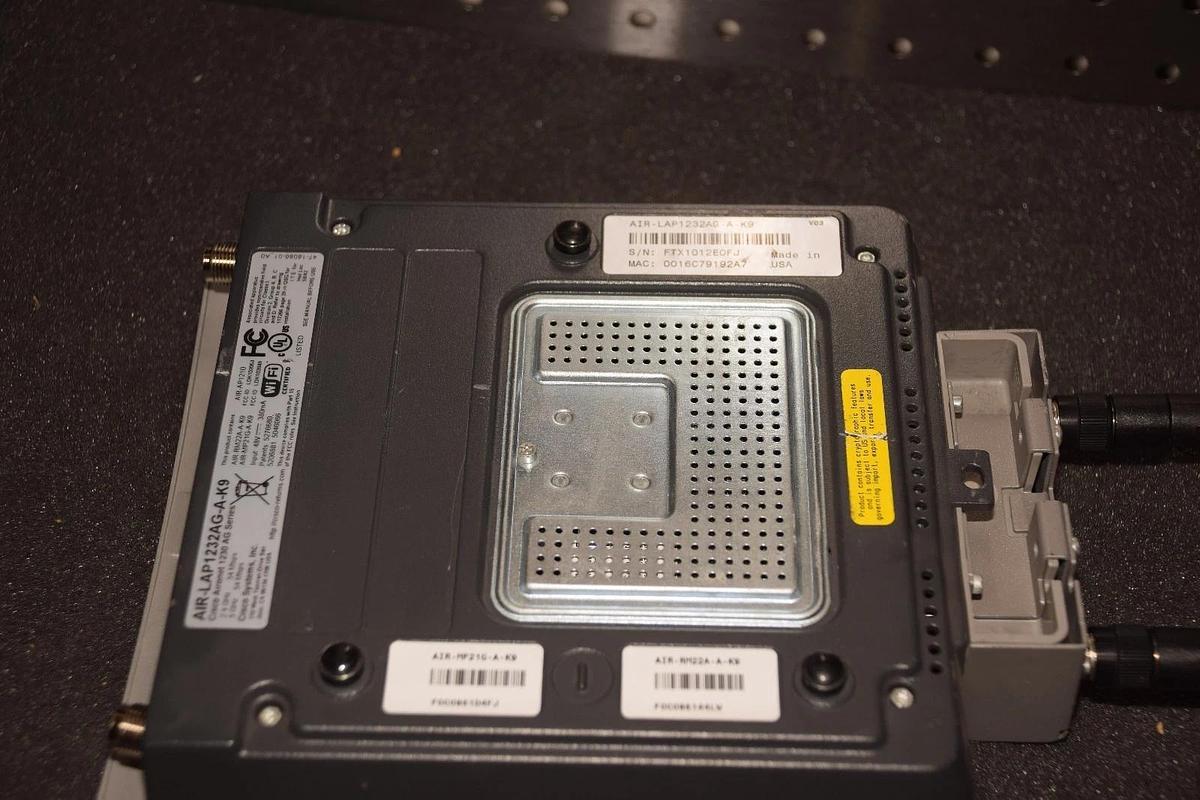 Used Cisco Aironet 1200 AIR-LAP1232AG-A-K9 AIR-LAP1232AG Wireless Access Point