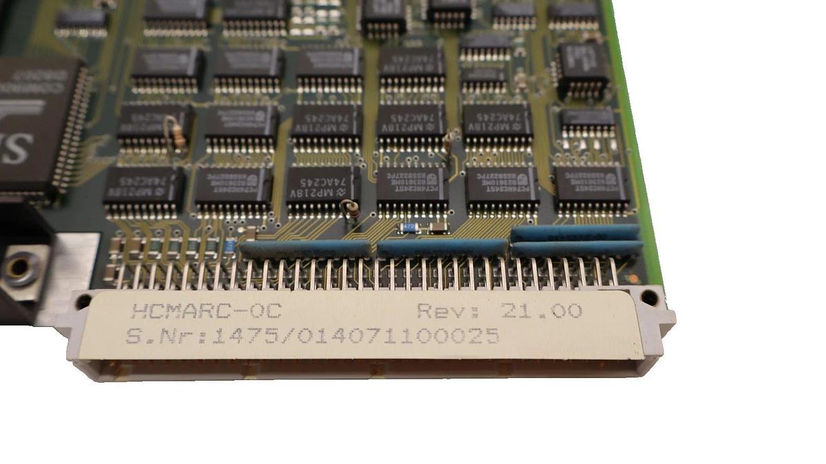 Used B & R B&R MAESTRO MARC HCMARC-0C Rev 21 PLC Card Network Controller Module Board