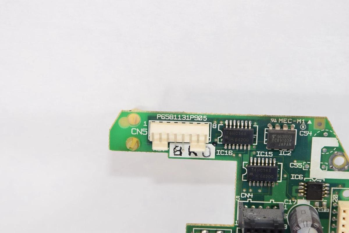 Used TOSHIBA P6581131P905 Circuit Board